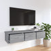 Dulap de perete, gri sonoma, 88x26x18,5 cm, lemn prelucrat - WALTI WALTI