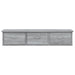 Dulap de perete, gri sonoma, 88x26x18,5 cm, lemn prelucrat - WALTI WALTI