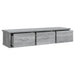 Dulap de perete, gri sonoma, 88x26x18,5 cm, lemn prelucrat - WALTI WALTI