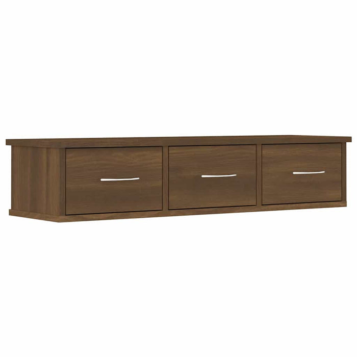 Dulap de perete, stejar maro, 88x26x18,5 cm, lemn prelucrat WALTI