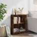 Bibliotecă, stejar fumuriu, 60x24x76 cm, lemn prelucrat - WALTI WALTI