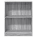 Bibliotecă, gri sonoma, 60x24x76 cm, lemn prelucrat - WALTI WALTI