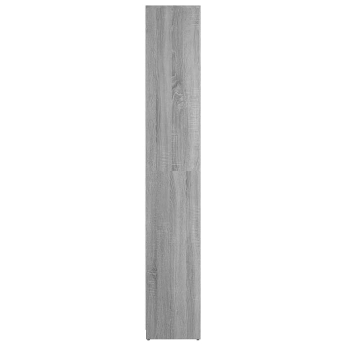 Dulap de baie, sonoma gri, 30x30x183,5 cm, lemn prelucrat - WALTI WALTI