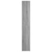 Dulap de baie, sonoma gri, 30x30x183,5 cm, lemn prelucrat - WALTI WALTI
