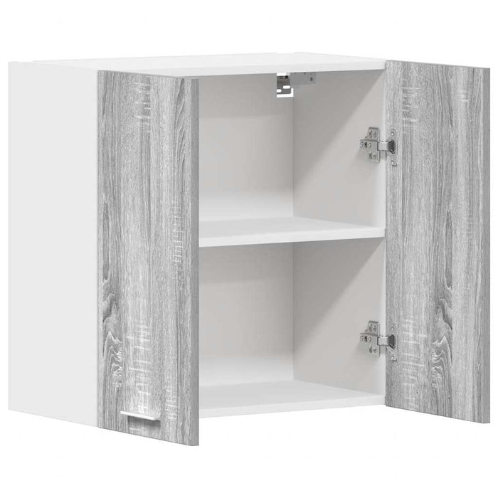 Dulap suspendat “Lyon”, gri sonoma, 60x31x60 cm, lemn prelucrat WALTI