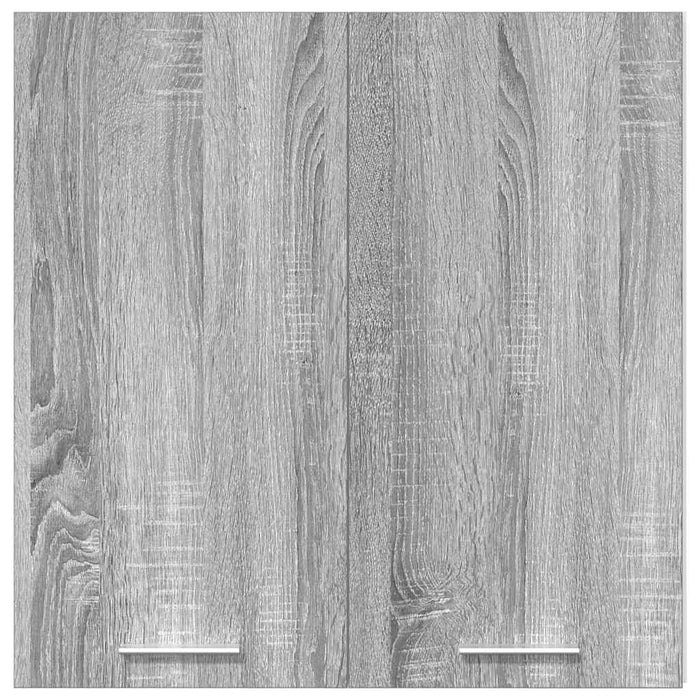 Dulap suspendat “Lyon”, gri sonoma, 60x31x60 cm, lemn prelucrat WALTI