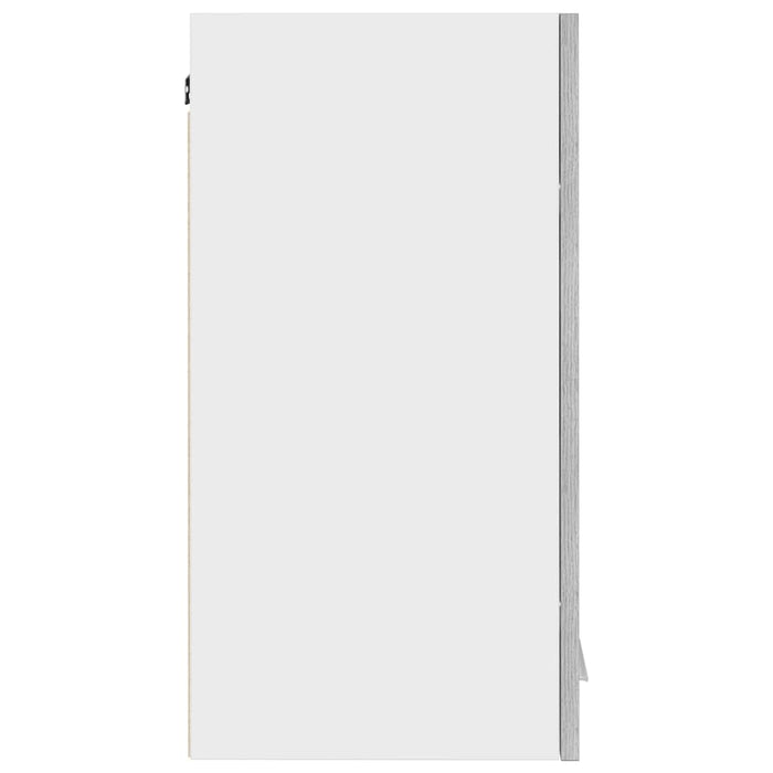 Dulap suspendat “Lyon”, gri sonoma, 60x31x60 cm, lemn prelucrat WALTI