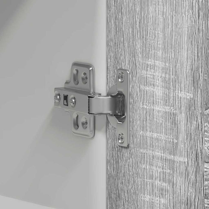 Dulap suspendat “Lyon”, gri sonoma, 60x31x60 cm, lemn prelucrat WALTI