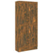 Bibliotecă, stejar fumuriu, 82,5x30,5x185,5 cm, lemn prelucrat - WALTI WALTI
