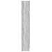 Bibliotecă, gri sonoma, 82,5x30,5x185,5 cm, lemn prelucrat - WALTI WALTI