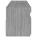 Comodă TV cu lumini LED, 2 buc., Sonoma gri, 75x35x40 cm - WALTI WALTI