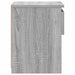 Noptiere, 2 buc., Sonoma gri, 40x30x39 cm, lemn prelucrat - WALTI WALTI