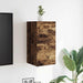 Comode TV montaj pe perete 2 buc. stejar fumuriu 30,5x30x30 cm - WALTI WALTI