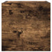 Comode TV montaj pe perete 2 buc. stejar fumuriu 30,5x30x30 cm - WALTI WALTI
