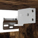 Comode TV montaj pe perete 2 buc. stejar fumuriu 30,5x30x30 cm - WALTI WALTI