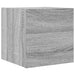 Dulapuri TV montaj pe perete, sonoma gri, 30,5x30x30 cm - WALTI WALTI