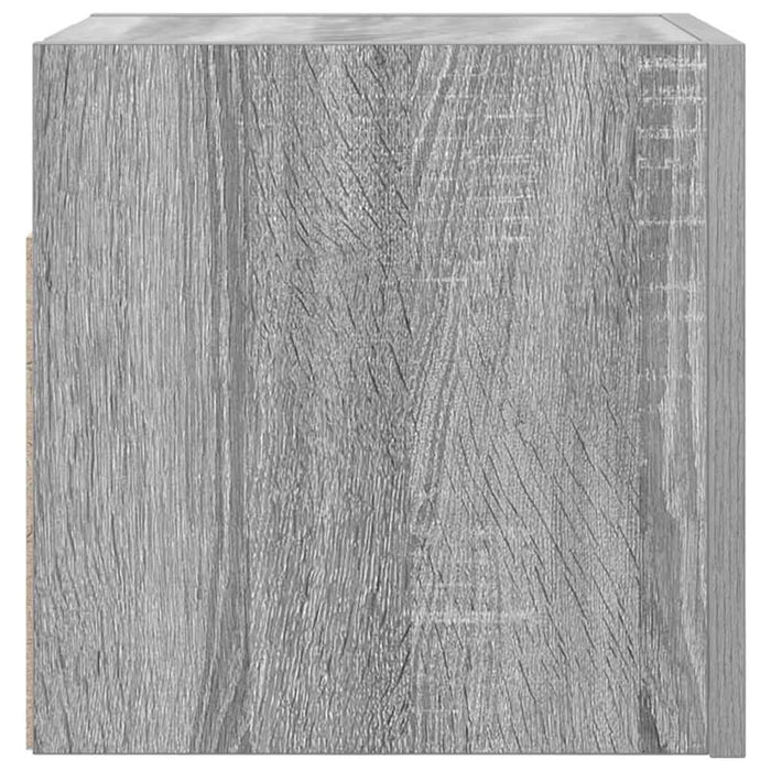 Dulap TV montaj pe perete, 2 buc., sonoma gri, 30,5x30x30 cm WALTI