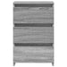 Noptiere, 2 buc., gri sonoma, 40x35x62,5 cm, lemn prelucrat - WALTI WALTI