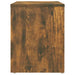 Noptiere, 2 buc., stejar afumat, 40x30x40 cm, lemn prelucrat - WALTI WALTI