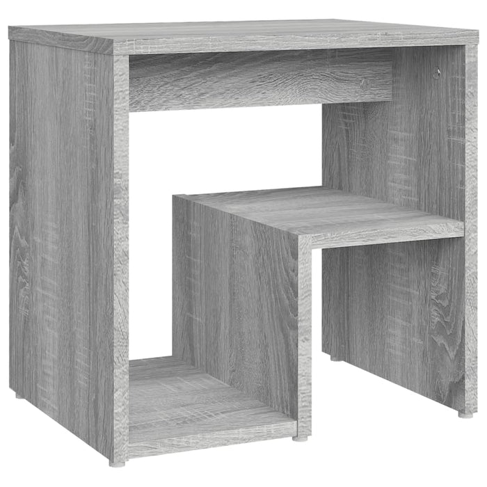 Noptiere, 2 buc., gri sonoma, 40x30x40 cm, lemn prelucrat - WALTI WALTI