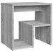 Noptiere, 2 buc., gri sonoma, 40x30x40 cm, lemn prelucrat - WALTI WALTI
