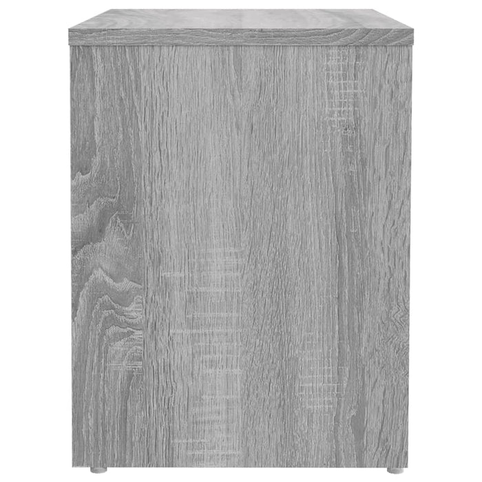 Noptiere, 2 buc., gri sonoma, 40x30x40 cm, lemn prelucrat - WALTI WALTI
