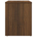 Noptiere, 2 buc., stejar maro, 40x30x40 cm, lemn prelucrat - WALTI WALTI