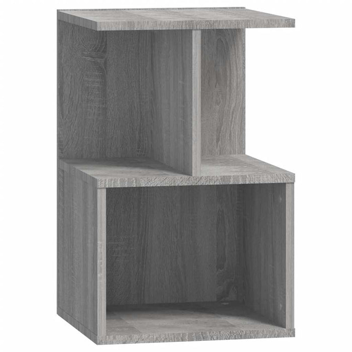 Noptiere, 2 buc., sonoma gri, 35x35x55 cm, lemn prelucrat - WALTI WALTI
