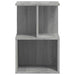 Noptiere, 2 buc., sonoma gri, 35x35x55 cm, lemn prelucrat - WALTI WALTI