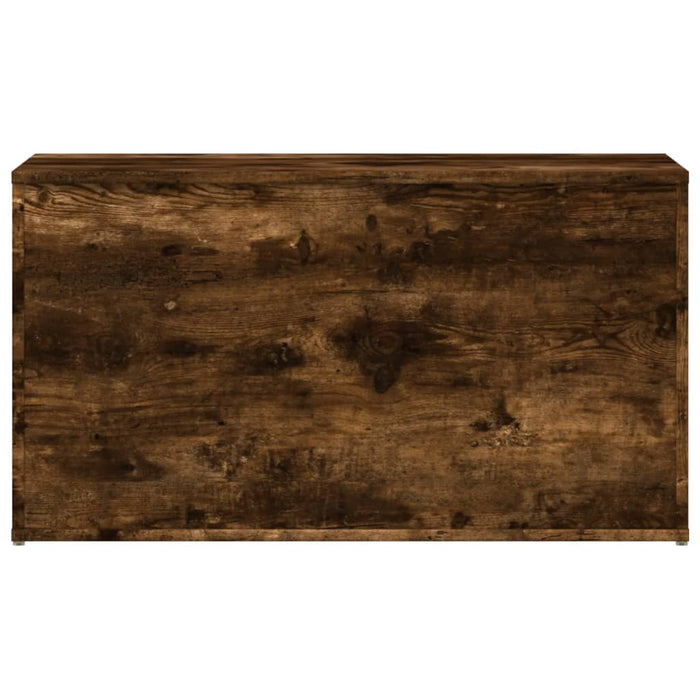 Cufăr de depozitare stejar fumuriu 84x42x46 cm lemn prelucrat - WALTI WALTI