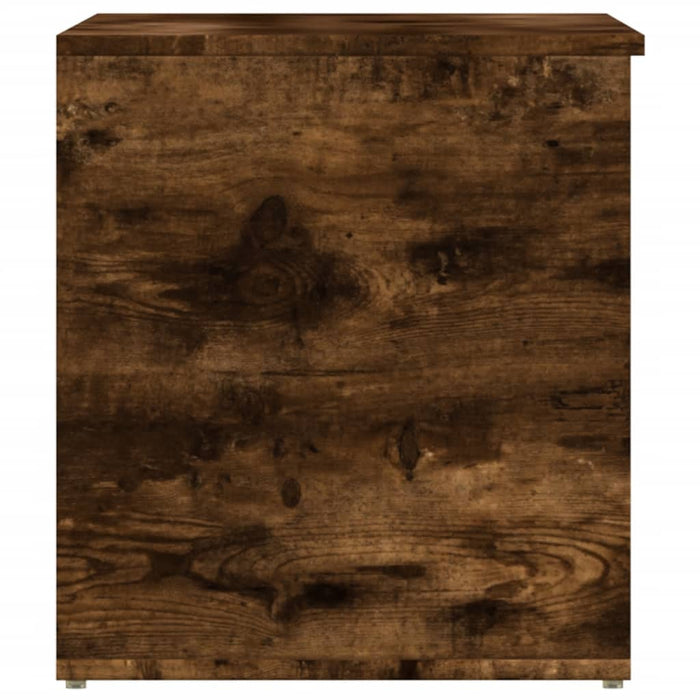 Cufăr de depozitare stejar fumuriu 84x42x46 cm lemn prelucrat - WALTI WALTI
