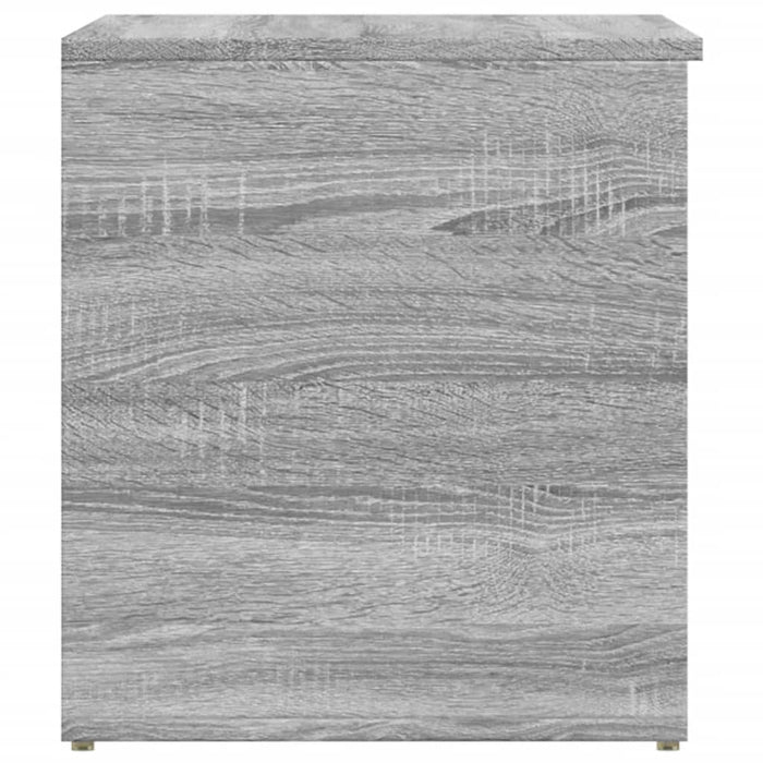 Cufăr de depozitare, gri sonoma, 84x42x46 cm, lemn compozit - WALTI WALTI