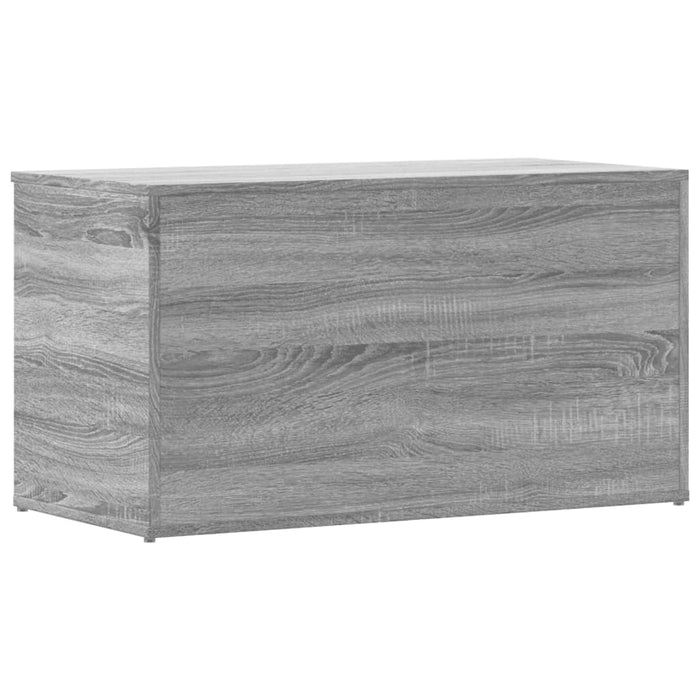 Cufăr de depozitare, gri sonoma, 84x42x46 cm, lemn compozit - WALTI WALTI