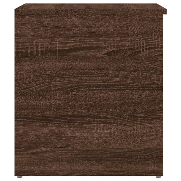 Cufăr de depozitare, stejar maro, 84x42x46 cm, lemn compozit - WALTI WALTI