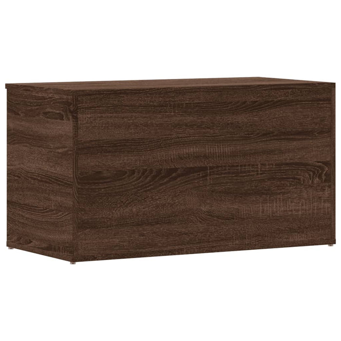Cufăr de depozitare, stejar maro, 84x42x46 cm, lemn compozit - WALTI WALTI