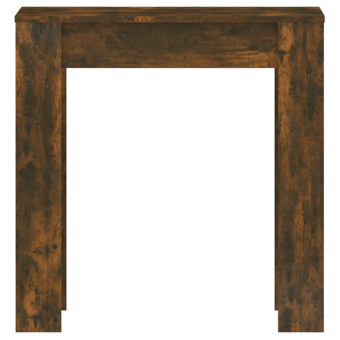 Masă bucătărie, stejar afumat, 140x74,5x76 cm, lemn prelucrat - WALTI WALTI