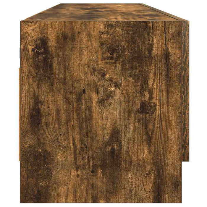 Șifonier, stejar fumuriu, 100x32,5x35 cm, lemn prelucrat - WALTI WALTI
