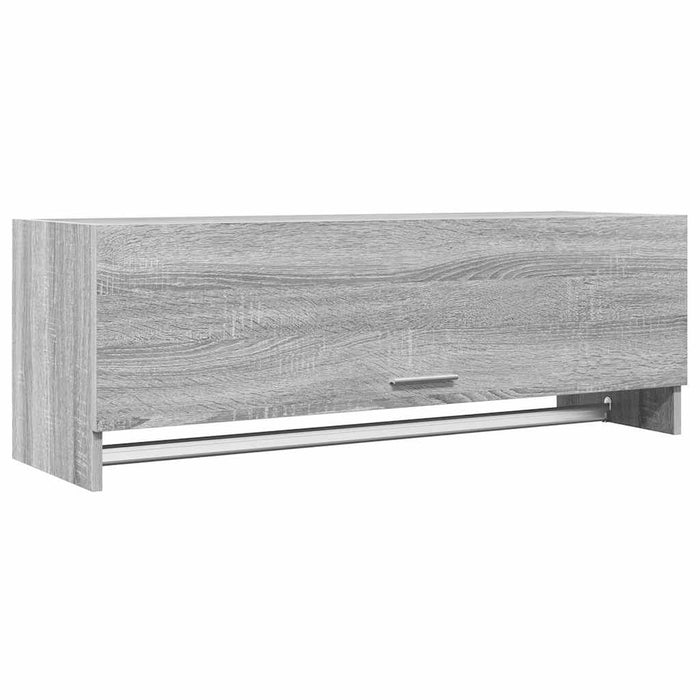 Șifonier, gri sonoma, 100x32,5x35 cm, lemn prelucrat - WALTI WALTI