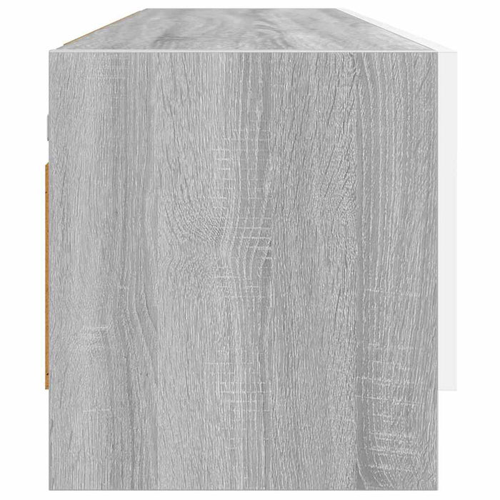 Șifonier, gri sonoma, 100x32,5x35 cm, lemn prelucrat - WALTI WALTI