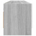 Șifonier, gri sonoma, 100x32,5x35 cm, lemn prelucrat - WALTI WALTI