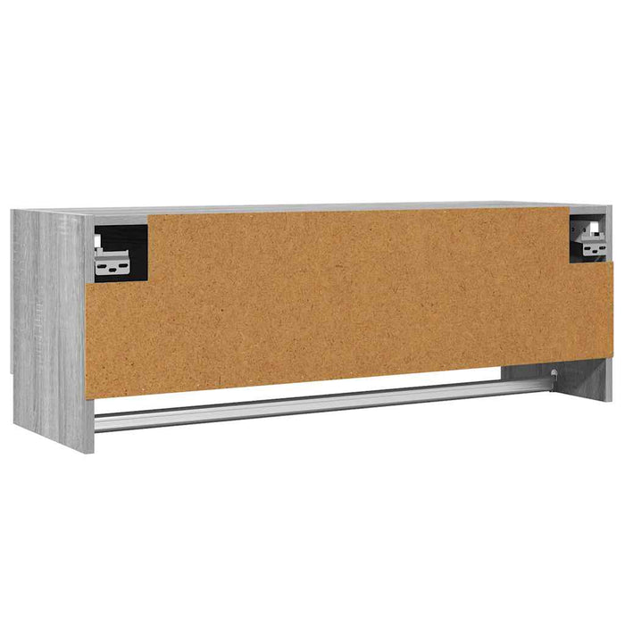 Șifonier, gri sonoma, 100x32,5x35 cm, lemn prelucrat - WALTI WALTI