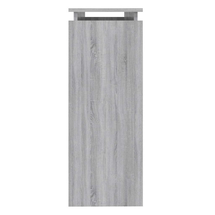 Măsuță consolă, gri sonoma, 102x30x80 cm, lemn prelucrat - WALTI WALTI