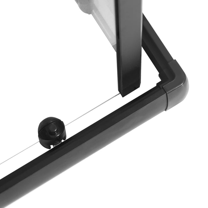 Cabină de duș cu dungi, negru, 90x70x180 cm, ESG - WALTI WALTI