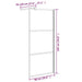 Perete cabină duș walk-in negru 90x195 cm sticlă ESG semi-mată - WALTI WALTI