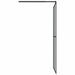 Paravan duș walk-in 80x195 cm sticlă securizată culoare închisă - WALTI WALTI