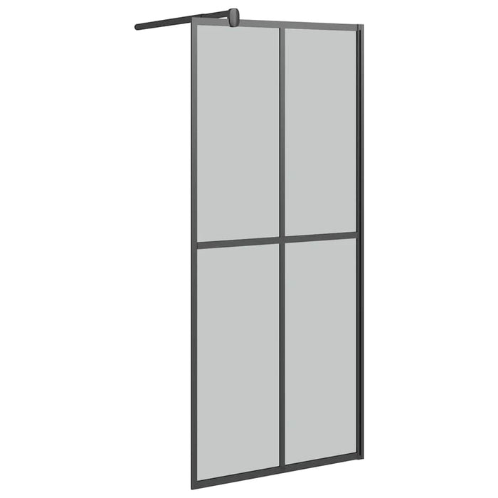 Paravan duș walk-in, 90x195 cm, sticlă securizată închisă - WALTI WALTI