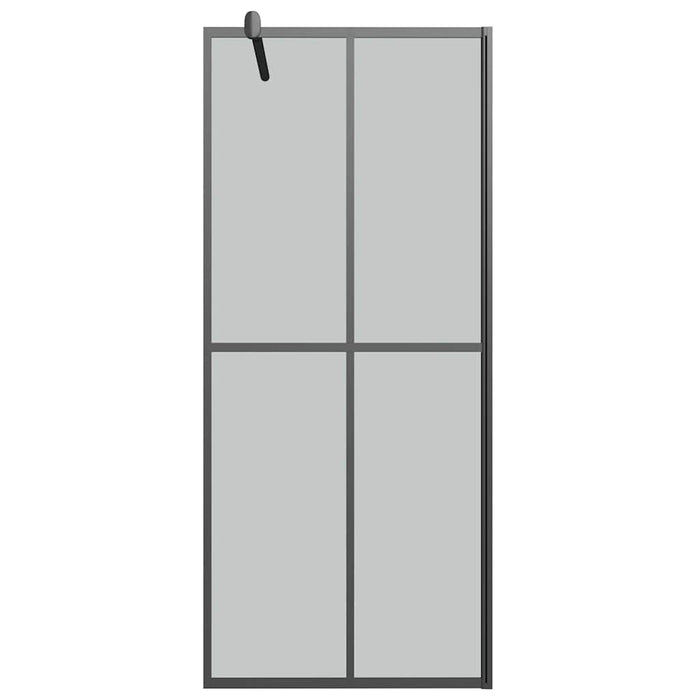 Paravan duș walk-in, 90x195 cm, sticlă securizată închisă - WALTI WALTI