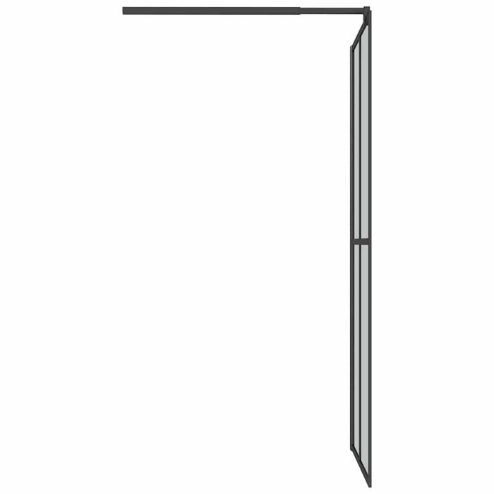 Paravan duș walk-in, 90x195 cm, sticlă securizată închisă - WALTI WALTI