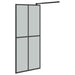 Paravan duș walk-in, 90x195 cm, sticlă securizată închisă - WALTI WALTI