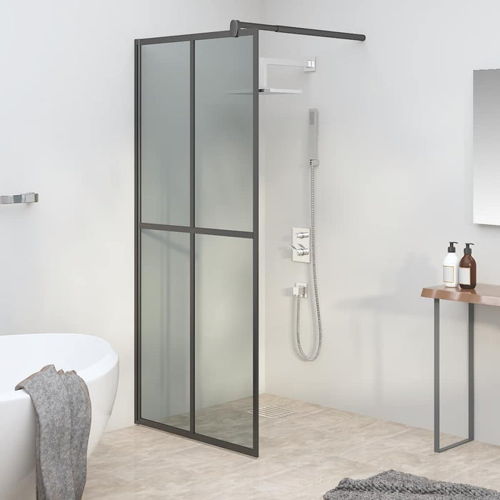 Paravan duș walk-in, 90x195 cm, sticlă securizată închisă - WALTI WALTI